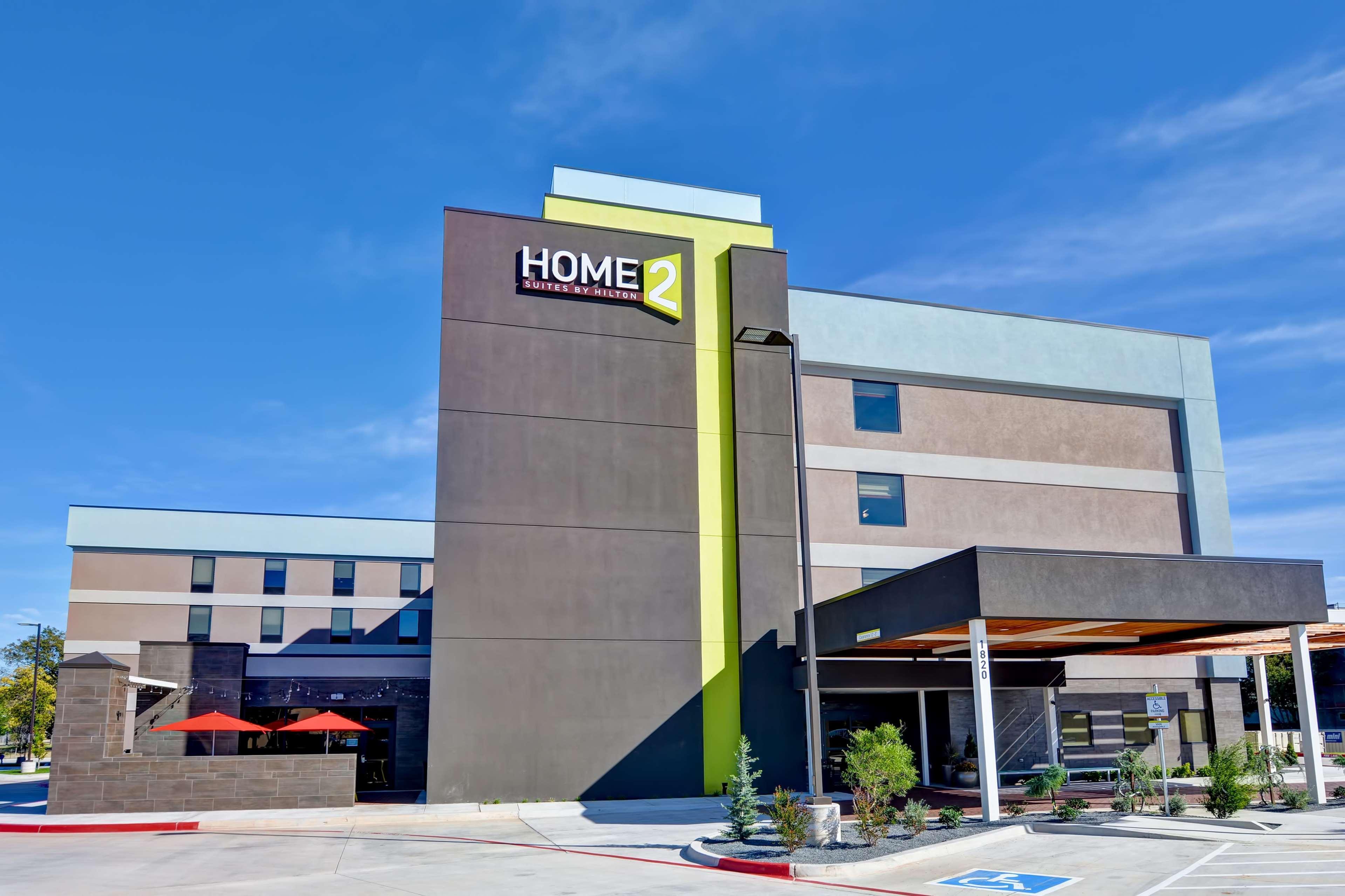 Home2 Suites By Hilton Okc Midwest City Tinker Afb Exterior photo